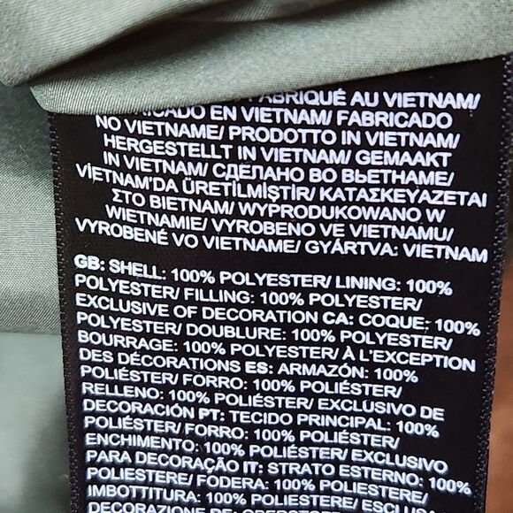 The North Face Tamburello Vest – Women’s Small – Thyme Green – Unworn - Picture 8 of 9